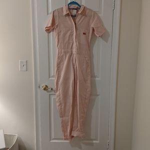 Baby Pink Dickies coveralls